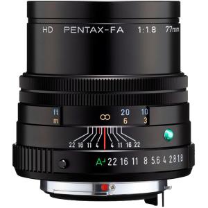 リコーイメージング HD FA 77mmF1.8 ltd ブラック HD PENTAX-FA 77mmF1.8 Limited ブラック
