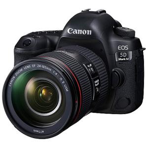 Canon 1483C009 デジタル一眼レフカメラ EOS 5D Mark IV(WG)・EF24-105L IS II USM レンズキット｜pc-express