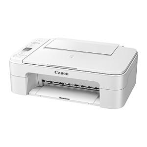 Canon 3771C021 A4カラーインクジェット複合機 PIXUS TS3330 （ホワイト）