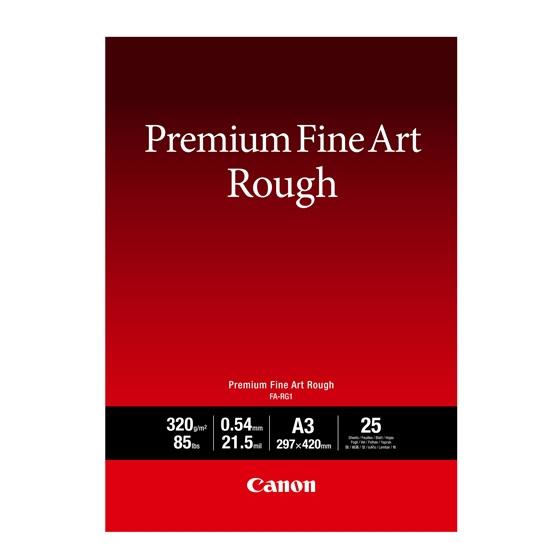 Canon 4562C003 プレミアムファインアート・ラフ A3 25枚 FA-RG1A325