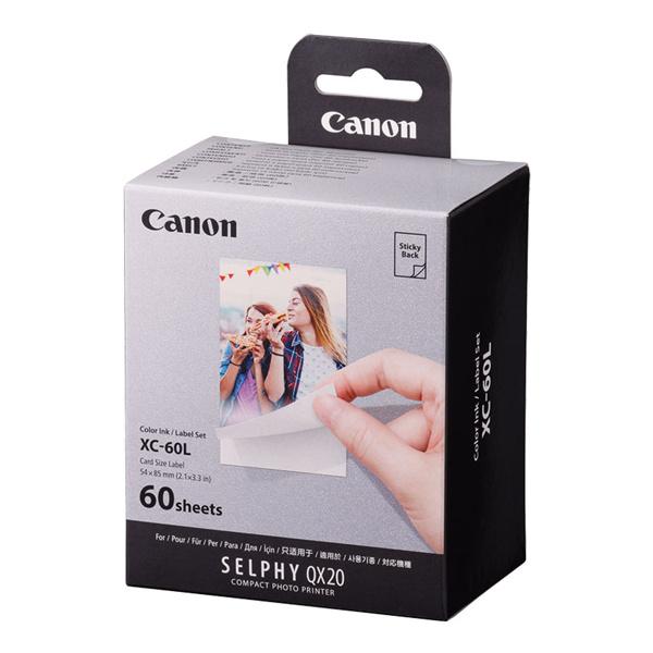 Canon 6756C001 カラーインク / ラベルセット XC-60L