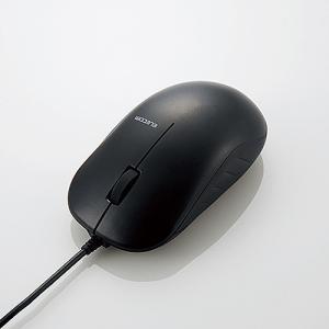 ELECOM M-K7URBK/RS 法人向け高耐久マウス/ USB光学式有線マウス/ 3ボタン/ EU RoHS指令準拠/ ブラック｜pc-express