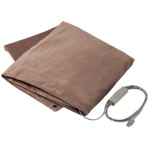 エレコム HCW-B01BE USBブランケット グレージュ ELECOM