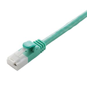 ELECOM LD-GPT/GN20/RS LANケーブル/ CAT6対応/ EU RoHS指令準拠/ 爪折れ防止/ 簡易パッケージ仕様/ 20m/ グリーン｜pc-express