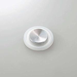 ELECOM P-GMSRP01SV スマホ用ゲームアクセサリ/ スティックコントローラ/ 吸着タイプ/ シルバー