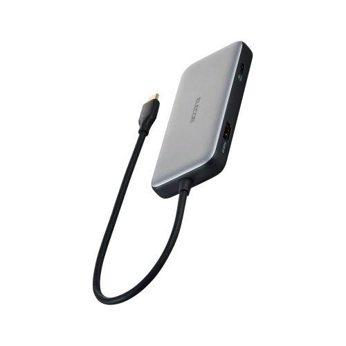 ELECOM DST-C26SV Type-C ドッキングステーション/ USB PD対応/ USB...