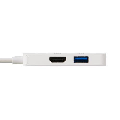 ELECOM DST-C31WH Type-C ドッキングステーション/ USB-C×1/ USB-...