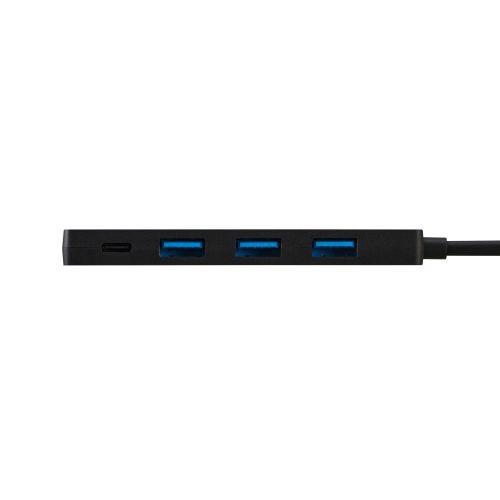 ELECOM U3HC-H040PBK USB HUB/ USB-C/ 5Gpbs/ USB-A×3...