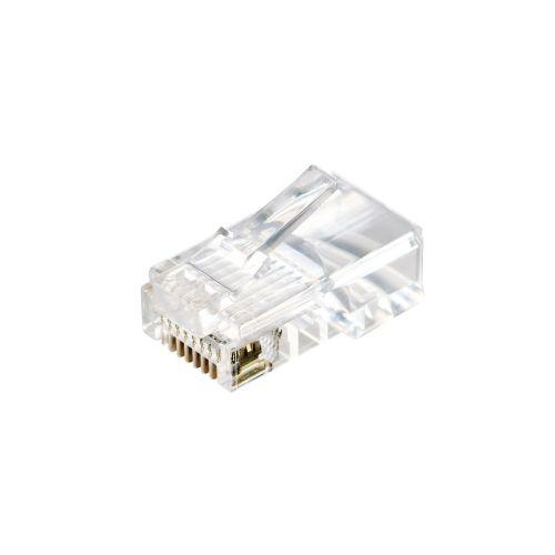 ELECOM LD-RJ45T100V2 RJ45中継コネクタ/ Cat5e対応/ 単線・ヨリ線両対...