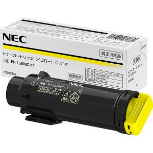 NEC PR-L5800C-11 トナーカートリッジ（イエロー）