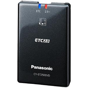 Panasonic CY-ET2500VD 高度化光ビーコン対応ETC2.0車載器