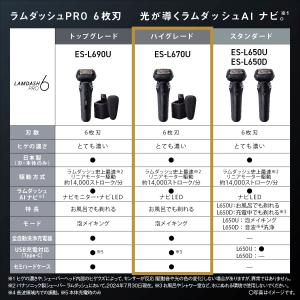 Panasonic ES-L670U-K ラム...の詳細画像1
