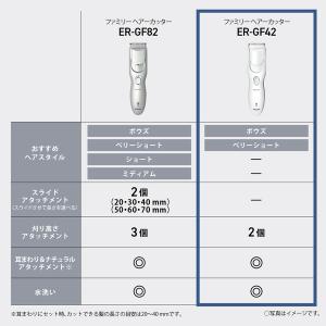 Panasonic ER-GF42-W ファミ...の詳細画像1