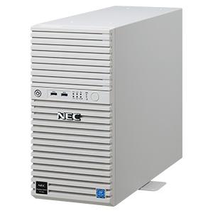 NEC NP8100-2902YPTY Express5800/ D/ T110k Xeon E-2314 4C/ 8GB/ SATA 1TB*2 RAID1/ W2019/ タワー 3年保証｜pc-express