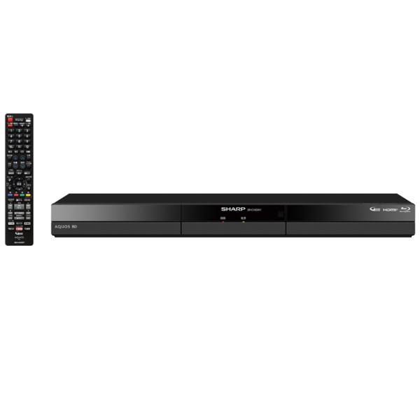 SHARP 2B-C10GW1 ブルーレイディスクレコーダー ダブルチューナータイプ 1TBタイプ