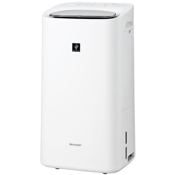 SHARP KI-TD50-W プラズマクラスター25000搭載 除加湿空気清浄機 ホワイト系