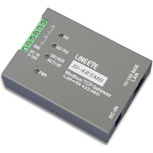 ラインアイ SI-485MB Modbus TCPゲートウェイ｜pc-express