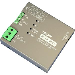 ラインアイ SI-485MB2 Modbus TCPゲートウェイ 絶縁・据置タイプ｜pc-express