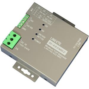 ラインアイ SI-485MB2-L Modbus TCPゲートウェイ 絶縁・壁掛タイプ｜pc-express