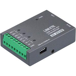 ラインアイ SI-20US 小型インターフェースコンバータ USB<=>RS-422｜pc-express