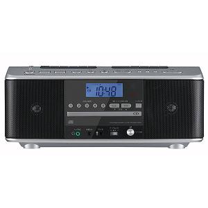 東芝 TY-CDW990 CDラジオカセットレコーダー Wカセット シルバー