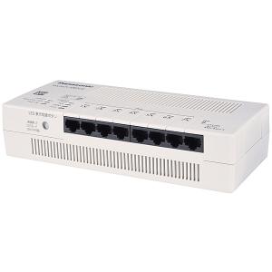 パナソニックEWネットワークス PN210899 8ポート PoE給電スイッチングハブ Switch-S8PoE｜pc-express