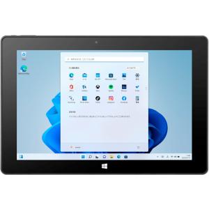 JENESIS JTW11P-1001 Windows 11 Pro搭載 10.1インチ2 in 1タブレット型PC (Celeron N4020/ 4GB/ eMMC 64GB/ Windows 1…