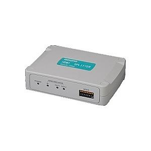 ラウンド SPLH-200 HDMI2分配器（1入力2出力、DVI-D対応、業務用）