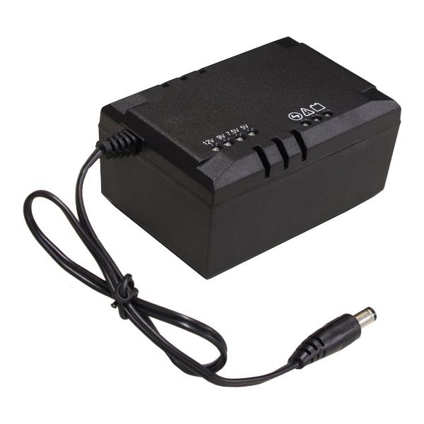 ハイテクインター 165-PB-002 OS12-5200 UPS（無停電電源装置）機能付きDCアダ...