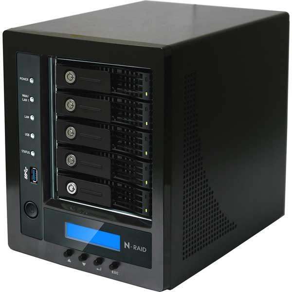 ヤノ販売 NR5820M-10T N-RAID 5820M 10.0TB
