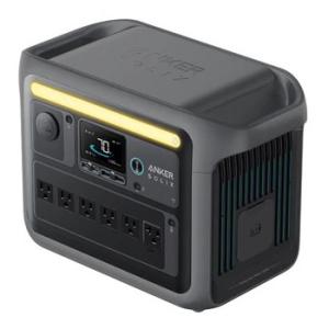 Anker（アンカー） ポータブル電源 A1754511 ブラック Anker Solix