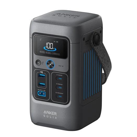 アンカー・ジャパン A17275Z1 Anker Solix C200 DC Portable Po...