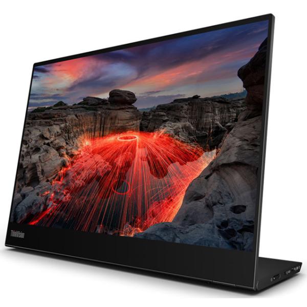 レノボ・ジャパン 63FDUAR6JP ThinkVision M14t Gen 2 (14.0型/...
