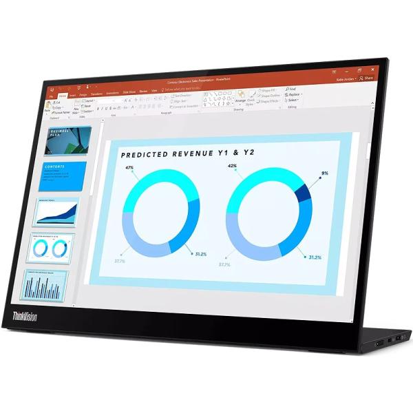 レノボ・ジャパン 63AAUAR6JP ThinkVision M14d （14型/ 2240×14...