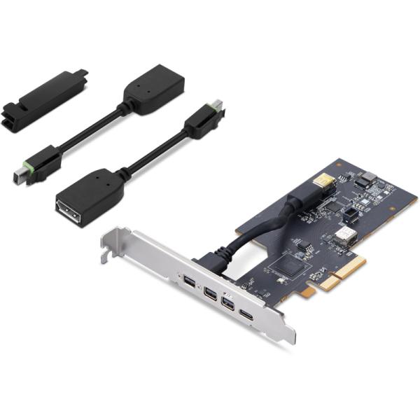 レノボ・ジャパン 4XF1L53431 ThinkStation Thunderbolt 4 PCI...
