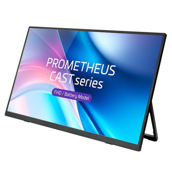 ユニーク UQ-PM15CST2-Q 15.6型ワイド液晶ディスプレイ/ 1920×1080/ ワイ...