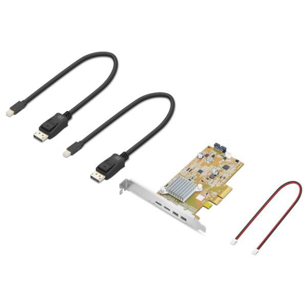 レノボ・ジャパン 4XH1U58035 ThinkStation USB4 デュアルポート PCIe...