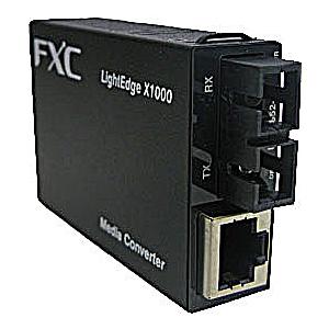 FXC LEX1852-02 10/ 100/ 1000BASE-T to 1000BASE-SX2...