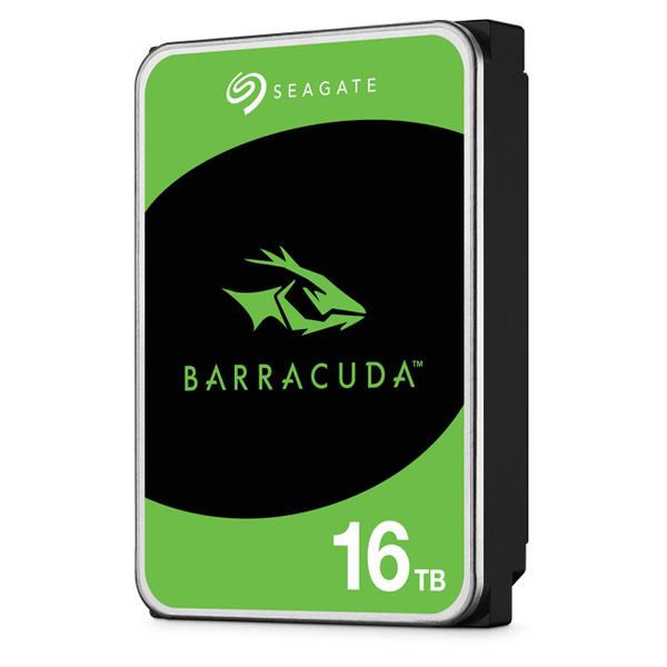 Seagate BarraCuda 3.5 16TB 内蔵HDD メーカー2年保証 SATA 6.0...