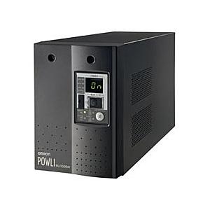 オムロン BU100SW 無停電電源装置（常時インバータ給電） 1000VA/ 700W：縦置