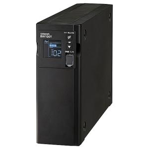 オムロン BW100T 無停電電源装置　常時商用（正弦波）/ 1000VA/ 610W/ 縦型