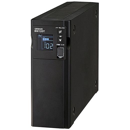 UPS 無停電電源装置 bw120t オムロン BW120T 無停電電源装置 常時商用（正弦波）/ ...