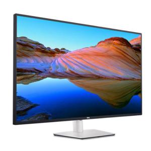 Dell Technologies U4323QE 液晶ディスプレイ 42.5型/ 3840 x 2160/ HDMI、DisplayPort、USB-C/ シルバー/ スピーカー：あり｜pc-express