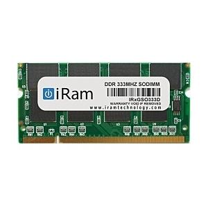 iRam Technology IR1GSO333D Mac用メモリ PC-2700 200pin ...