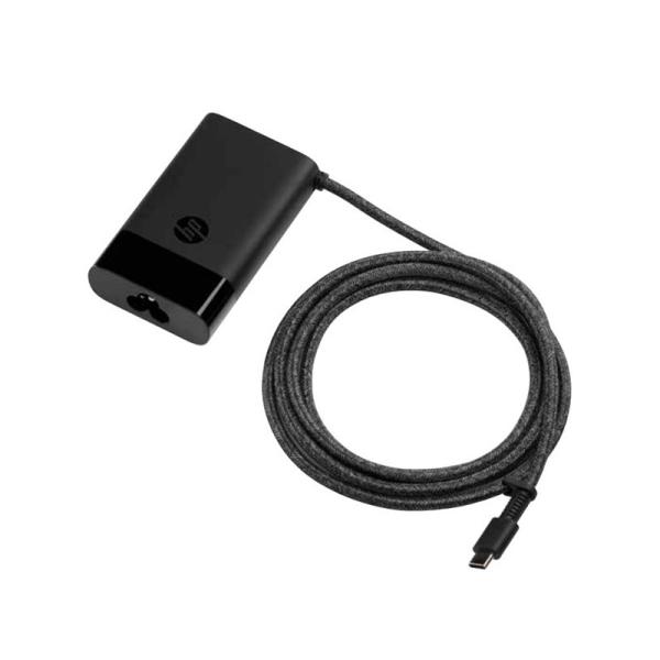 671R3UT#ABJ HP 65W USB-C ラップトップチャージャー v2