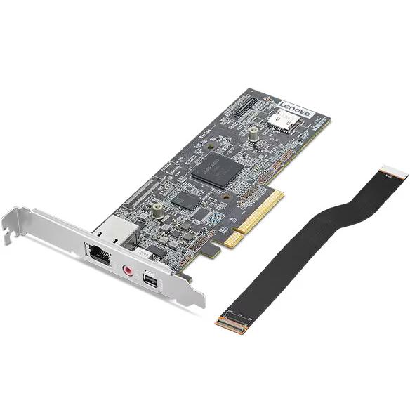 レノボ・ジャパン 4XH1Q60514 ThinkStation BMC PCIe アダプター(Th...