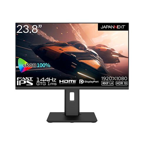 JAPANNEXT JN-238Gi144FHDR-HSP ゲーミング液晶ディスプレイ/ 23.8型...