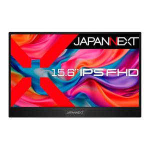JAPANNEXT JN-MD-IPS1565FHDR 液晶ディスプレイ 15.6型/ 1920×1080/ miniHDMI、USB-C×1/ ブラック/ スピーカー有/ 1年保証｜pc-express