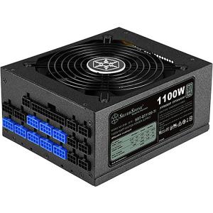 SST-ST1100-TI 1100W SilverStone モジュラー電源 在庫目安：お取り寄せ