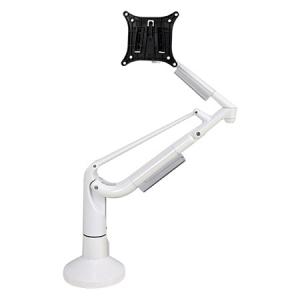 STARPLATINUM TVSOFHL112W 快適ワークのモニターアーム 13-32インチ対応 1画面昇降アーム HL112 ホワイト